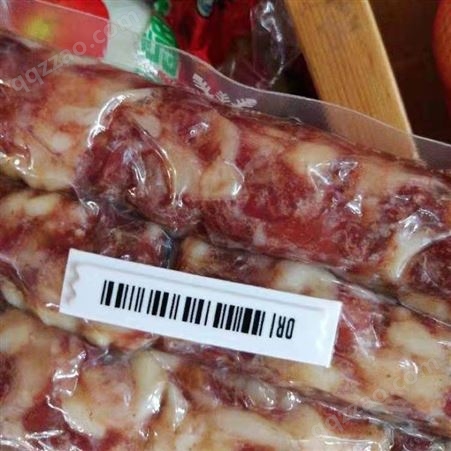 立方美超市防盗标签 声磁标签条码软标签  服装防盗器标签