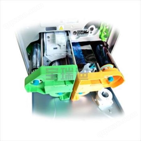 Prima8高清晰单双面证卡打印机 大型项目热转印自助机
