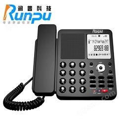 润普（Runpu） RPSD930 外置TF卡560小时录音电话座机/USB电脑备份密码管理/商务办公客服行政值班