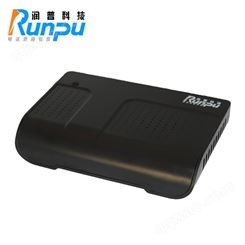 润普（Runpu） USB02 二路电话录音盒/机录音/USB电脑管理系统 录音盒