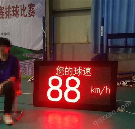 球类测速仪 网球测速仪 运动场球速显示屏