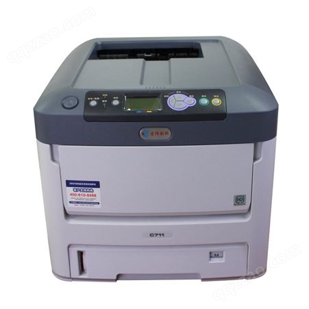 激光打印机打印不干胶不掉粉 不干胶条码打印机 OKIC711n