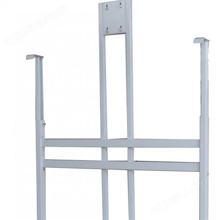 办公用品白板支架 可移动式白板支架厂家供应铝合金双柱白板支架 电视无螺丝孔4