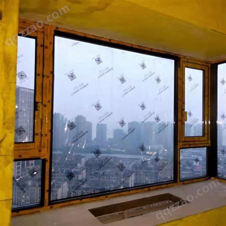 重庆三轨推拉窗 铝合金推拉窗定制批发