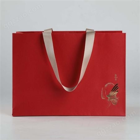 白卡纸手提纸袋企业宣传礼品包装袋袋logo
