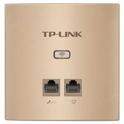 TP-LINK TL-AP300I-PoE 薄款香槟金方  300M无线面板式AP