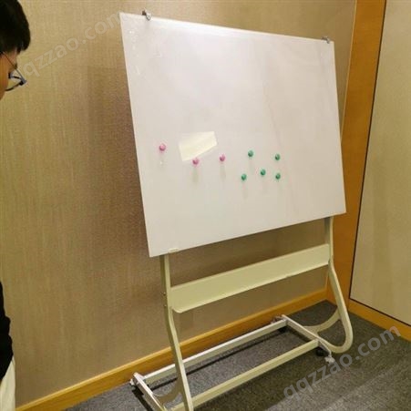 京和 记事板告示板 教学会议写字钢化玻璃白板 定做烤漆玻璃白板