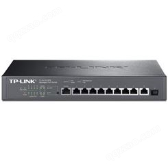 TP-LINK TL-SL3210PE千兆上联网管PoE交换机