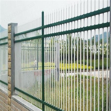 公园锌钢隔离护栏 锌钢隔离护栏报价 贝安销售