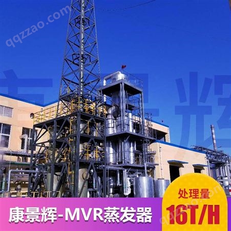 KJH-MVR-97125416吨MVR蒸发器 钛材MVR蒸发器 蒸发器厂家