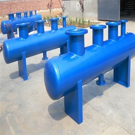 厂家直供地暖分集水器  空调分集水器地下水分集水器