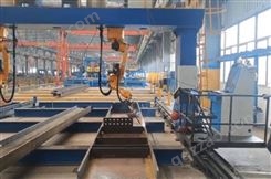焊接机器人（梁贯通自动焊接）产品介绍(在线咨询)-常州海宝焊割