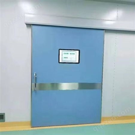 气密手术室自动门 气密手术室自动门 盛和洁净室自动平开门 通道门