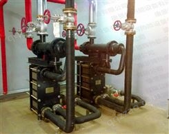 猪养殖场用蒸汽加热换热器  蒸汽加热装置系统 蒸汽换热器