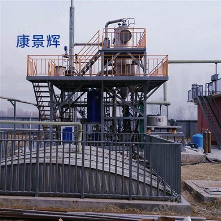 19T/H强制循环蒸发器 升膜MVR蒸发器厂家