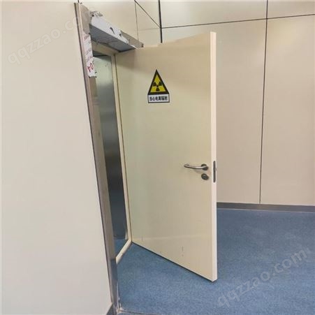 放射科防辐射铅门厂家直供 CT室防护铅门 盛和电动平移铅门DR铅门