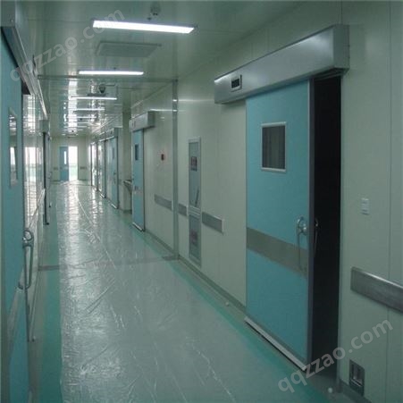 气密手术室自动门 气密手术室自动门 盛和洁净室自动平开门 通道门