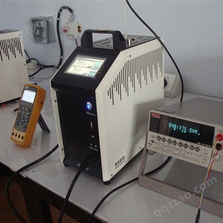 供应上海 多点校准控温准确 DY-GTL-X触摸屏中温智能干体炉