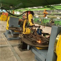 牵引座自动焊接机器人鞍座智能焊接机器人(在线咨询)-常州海宝焊割