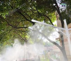 合肥环保灯杆除霾设备 北京高压喷雾除霾系统 价格超乎想象