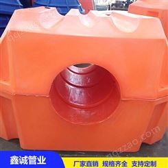 疏浚管道浮筒 塑料警示浮标 水产养殖网箱浮体 规格齐全 可定制