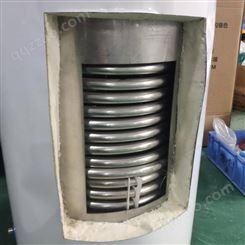 四川燃气壁挂炉专用盘管换热不锈钢保温水箱换热贮热储温水罐