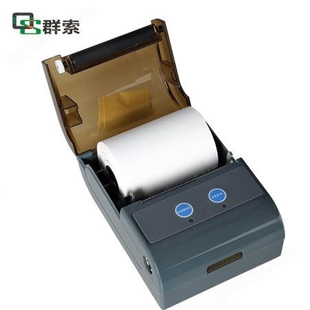 便携式蓝牙热敏标签打印机 RS232串口票据文字条码二维码图片打印