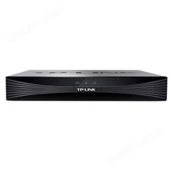 TP-LINK网络硬盘录像机单盘位16路 TL-NVR6100E 16路同步监控可接入800万