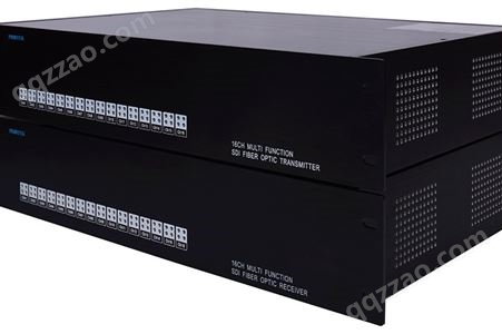 POT-S16HD-40KM-Tx/Rx-VD16路标准型SDI光端机