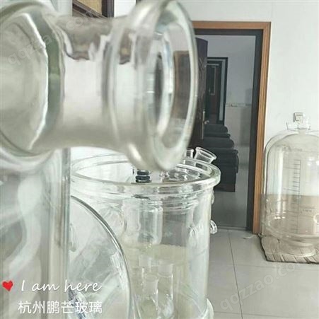 玻璃滴加罐，玻璃气液分离器，玻璃分水器，非标定制