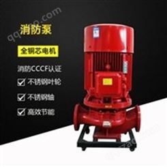 淮南上海泉尔工程改造全自动消防泵消防专用泵XBD12.0/20G-L室内消火栓泵