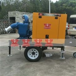 希图动力（厂家直供）无锡移动式柴油泵车 康明斯动力柴油泵车 大口径大流量 可移动
