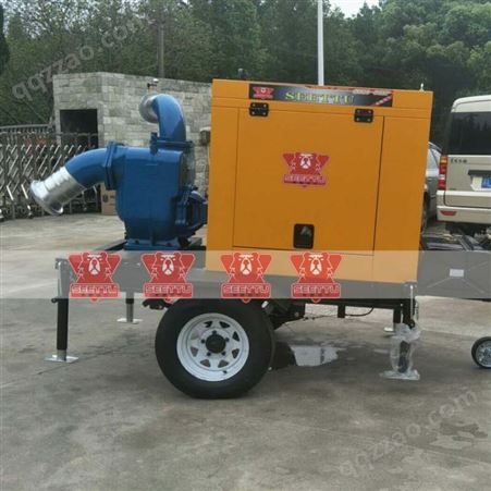 希图动力（厂家直供）无锡移动式柴油泵车 康明斯动力柴油泵车 大口径大流量 可移动