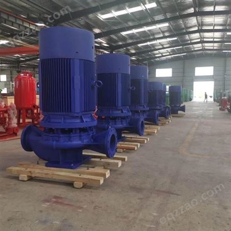 鹤壁 上海海茨 管道泵 ISG100-100 电机铜芯-铸铁材质