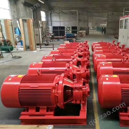 崇左市上海泉尔消防泵XBD8/50G-L喷淋泵消火栓泵CCCF认证