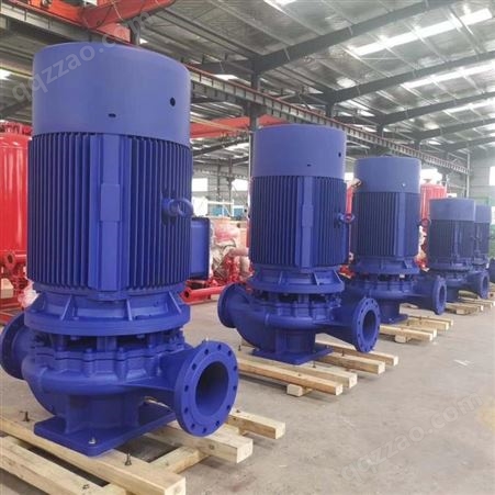 鹤壁 上海海茨 管道泵 ISG100-100 电机铜芯-铸铁材质