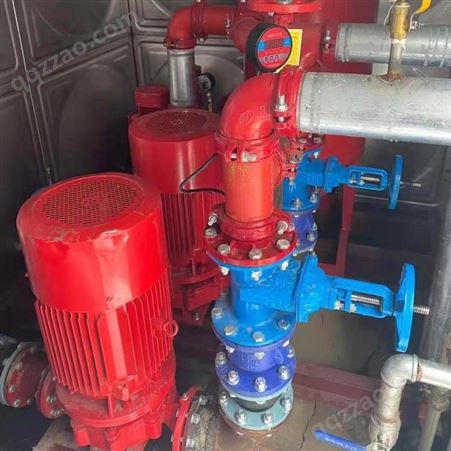 山西上海泉尔消防应急设备立式单级消防泵XBD6.0/15G-L