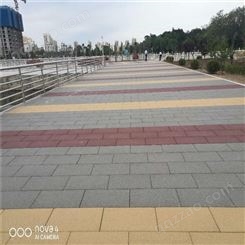 建菱北京陶瓷透水砖生产厂家广场小区市政道路建设用地砖