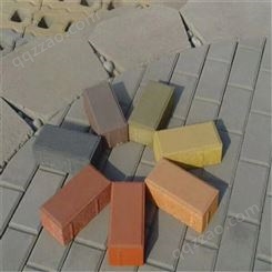 河南建菱生态陶瓷透水砖现货批发厂家型号齐全
