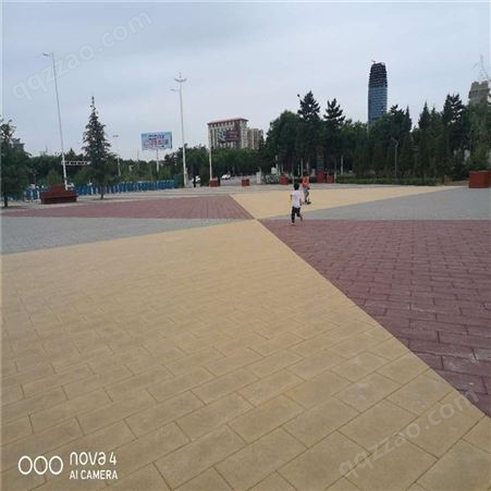 建菱北京路面混凝土陶瓷透水砖生产厂家透水砖批发