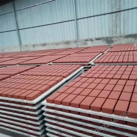 郑州建菱混凝土陶瓷透水砖现货批发厂家 量大优惠