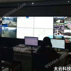 园区监控安装 重庆安防监控安装公司 太云科技