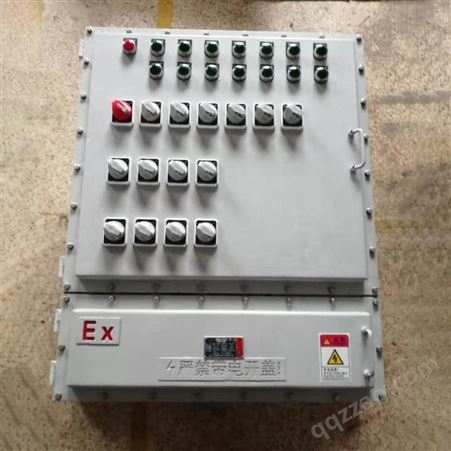发电厂用防爆配电箱BXMD51-14K 钢板防爆应急照明箱定做