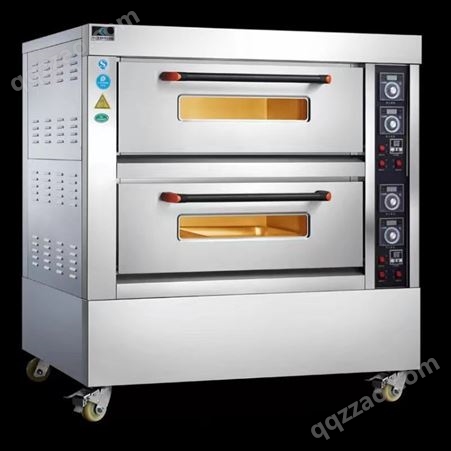 特锐德 多功能 不锈钢 商用 烘焙店 两层两盘 电气烤箱
