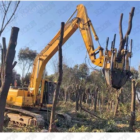 艾立克 大型 绿化工程 履带式苗圃移栽挖树机 wsj-60型