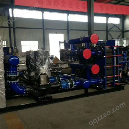 扬州换热机组厂家 管壳式换热器