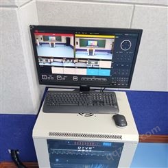 智能多机位互动录播教室设备 跟踪教学自动录制