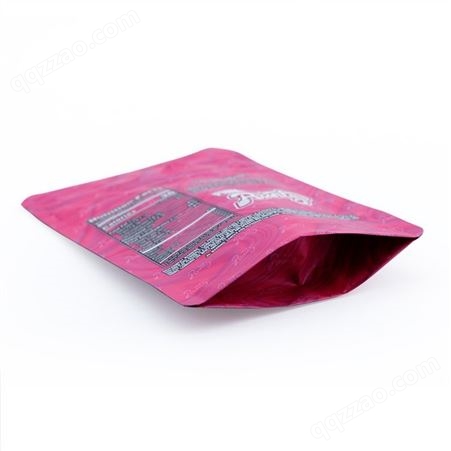 厂家定制童锁拉链袋休闲零食糖果复合包装自立袋 儿童防护包装袋