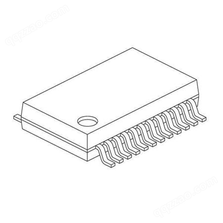 MICROCHIP/微芯 电量计芯片 MCP3909-I/SS 电流和电力监控器、调节器 Dynamic Range Energy Meter IC