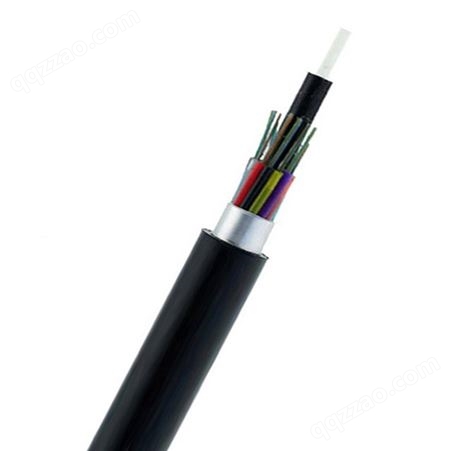 室外单模光缆GYFTA-12B1 非金属铠装管道架空光缆  芯数定制